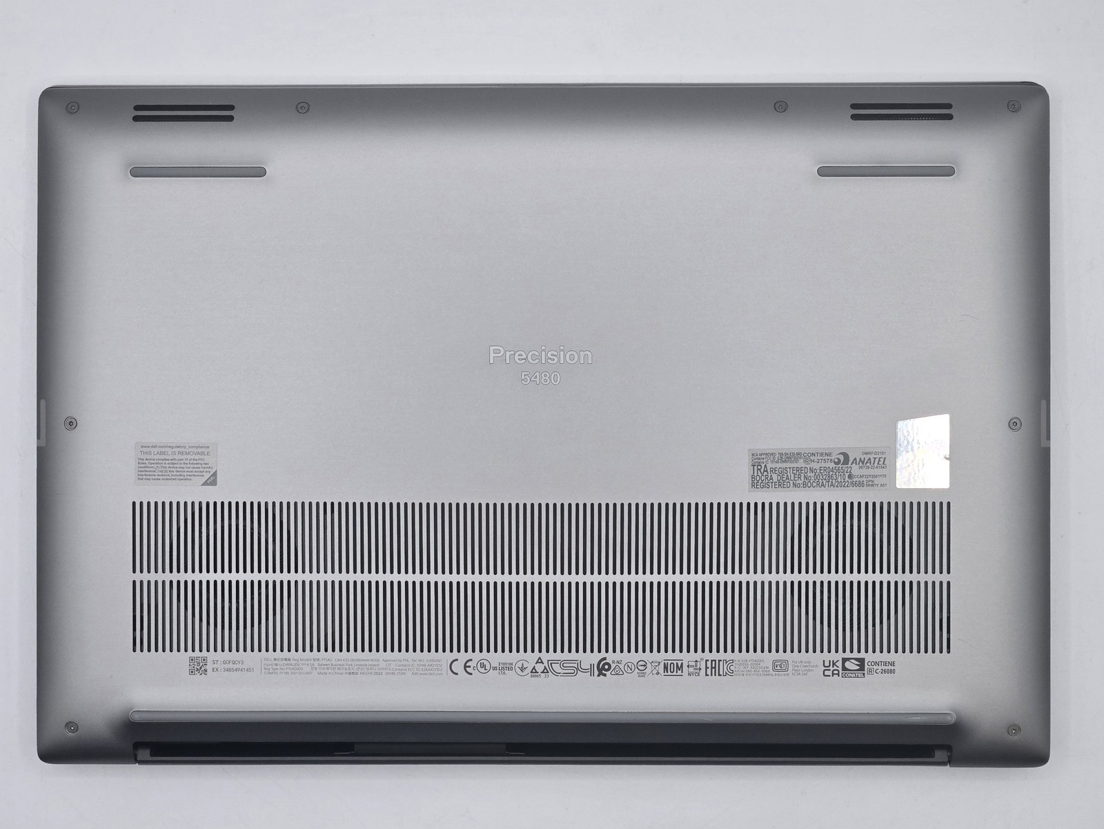 Dell Precision 5480 14″ Touch I7-13800H 1TB 32GB W11P RTX A1000 Warranty *READ*
