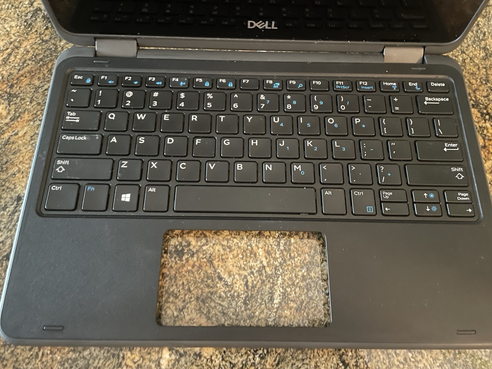 Dell Latitude P26T P26T003 3190 2 in 1 11.6″ -Top Screen No Scratches &Keyboard