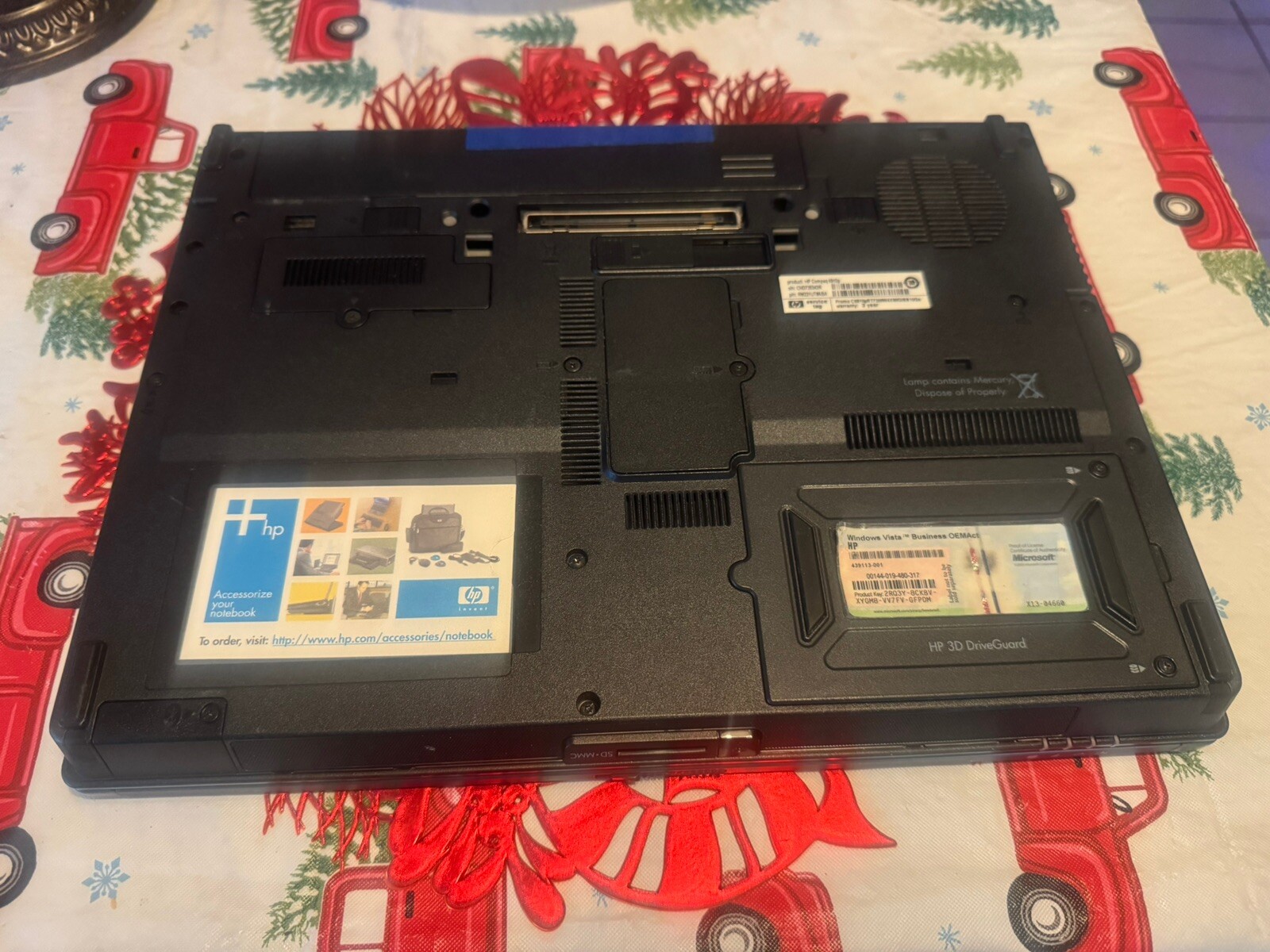 HP Compaq 6910p 14”, Win10pro, Intel C2D 2.0, , 160GB, , 2GB, DVD-RW, Wifi #002