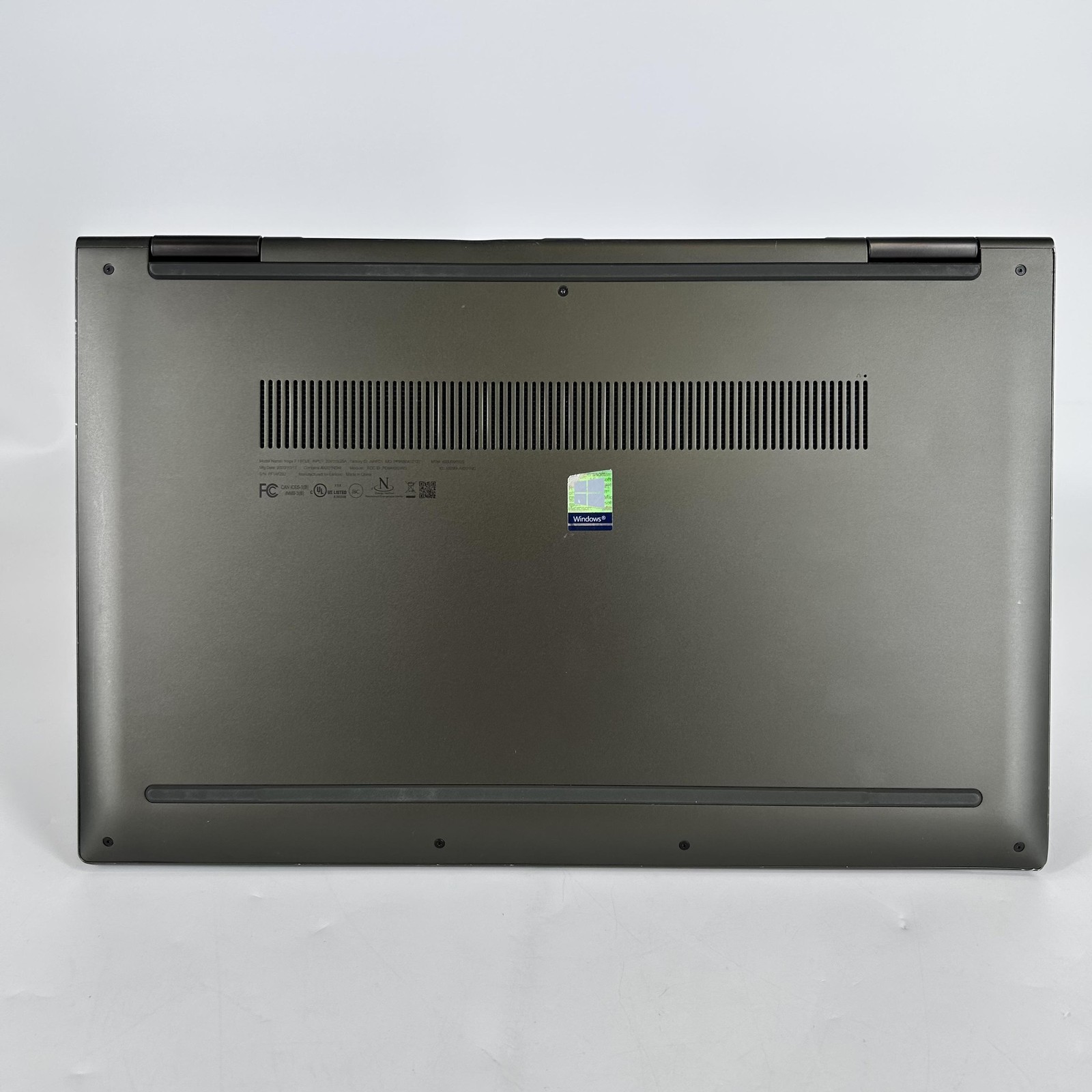 Lenovo Yoga 7i 15.6 Green FHD TOUCH i7-1165G7 2.80GHz 12GB 512GB SSD Good