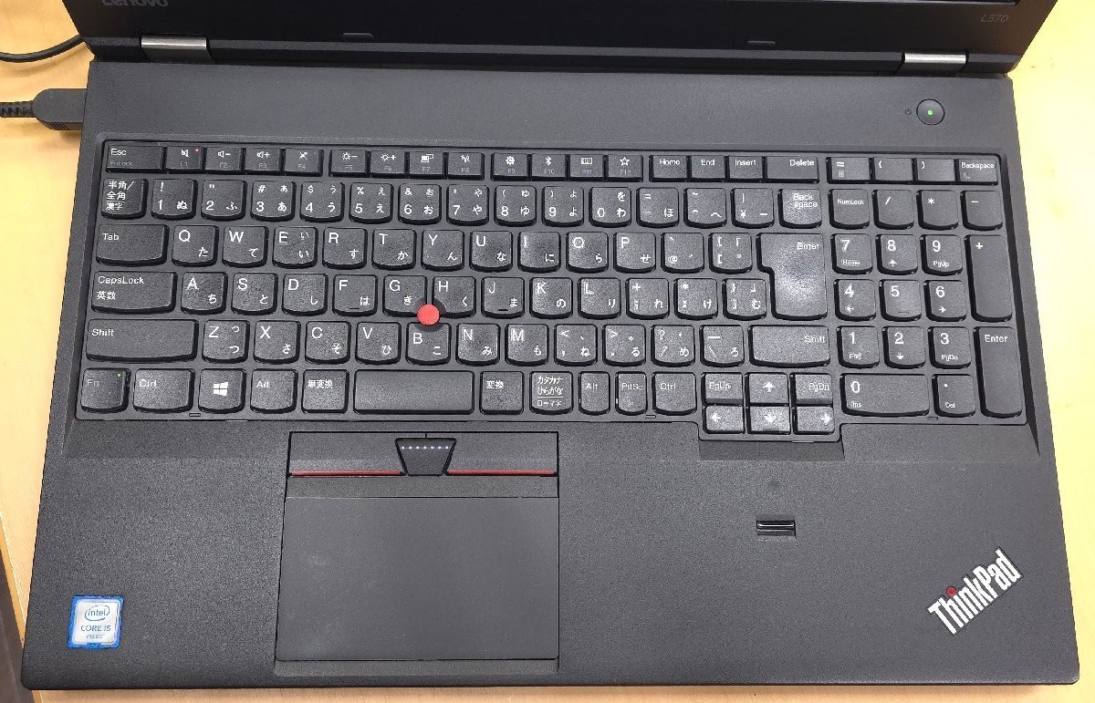 Lenovo ThinkPad L570 Core i5 2.5GHz RAM 4GB SSD 120GB 15.6in Win 10 Pro