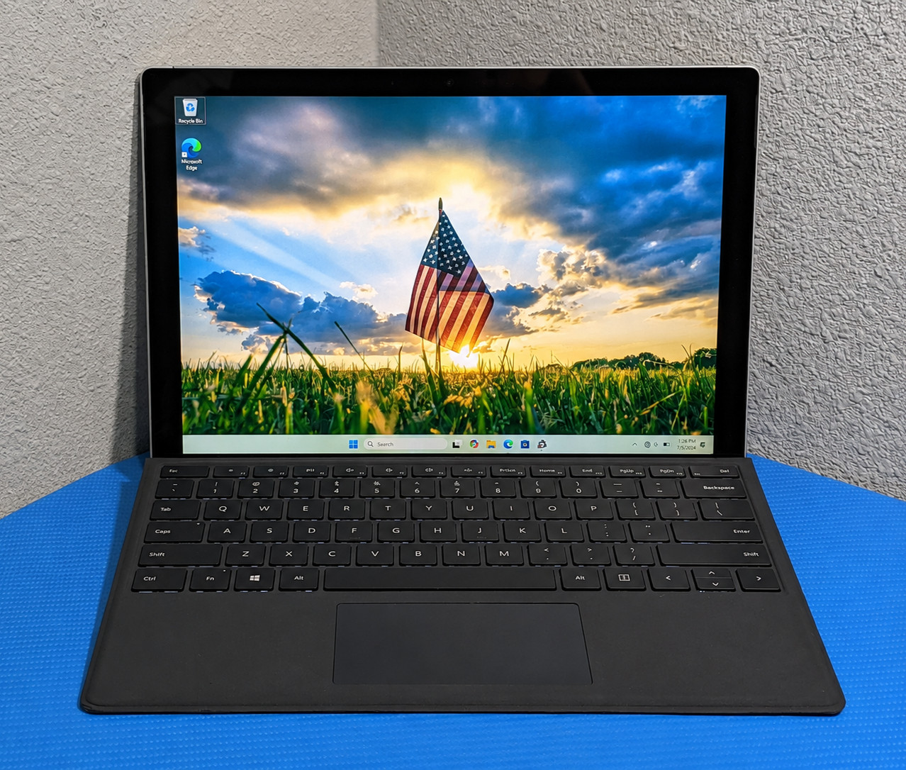 MS Surface Pro 7 1960 12.3″ 2736×1824 TOUCH i3-1115G4 3GHz 8GB 128GB SSD W11Pro