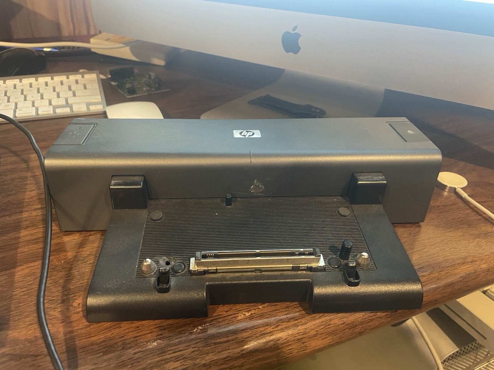 HP Compaq TC4200 with dock pens and ac- TWO of them one excellent one needs work