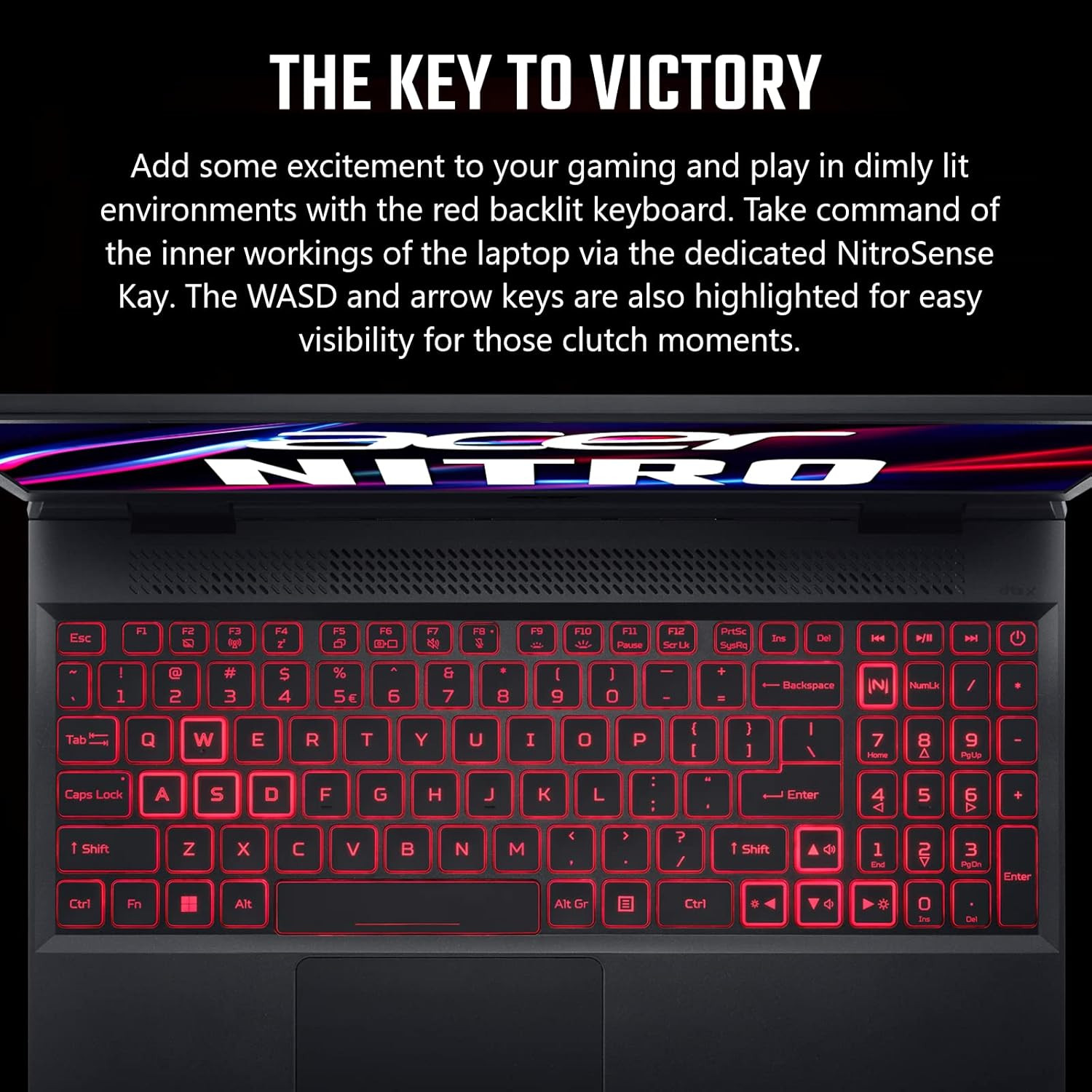Nitro 5 AN515-58-57Y8 Gaming Laptop | Intel Core I5-12500H | NVIDIA Geforce RTX