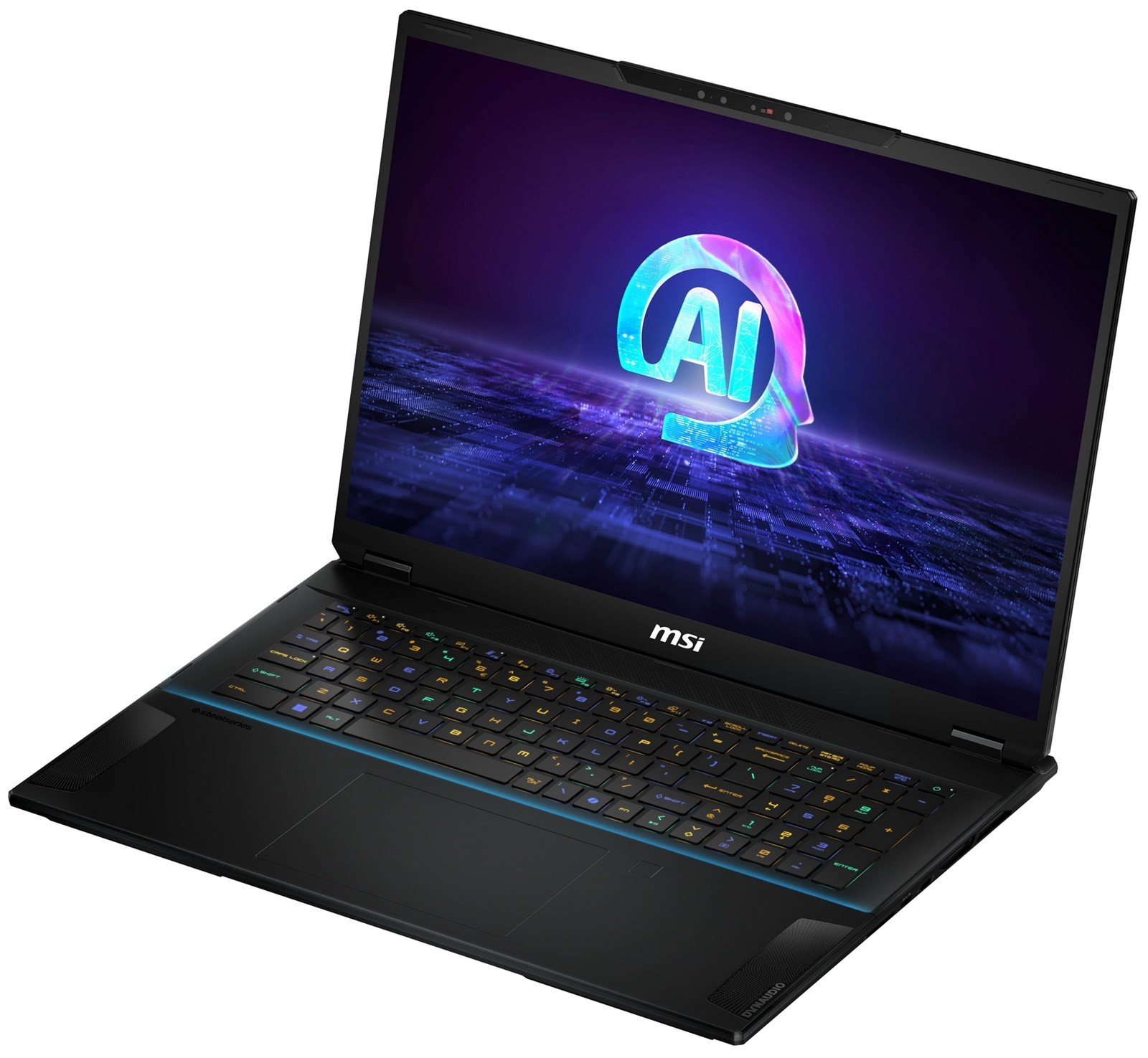 MSI Stealth 18 AI Studio A1VHG 18” UHD+ Intel Ultra 9-185H 32GB 1TB RTX4080 W11H