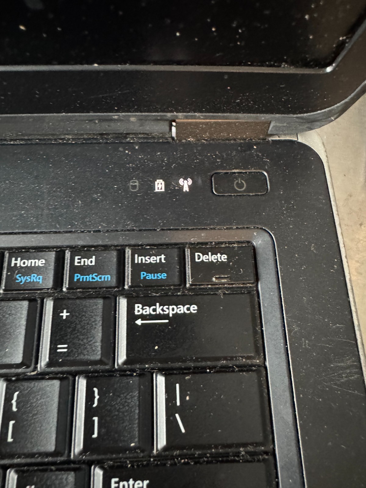 Dell latitude E6440 Laptop for Parts/Repair *READ #4144