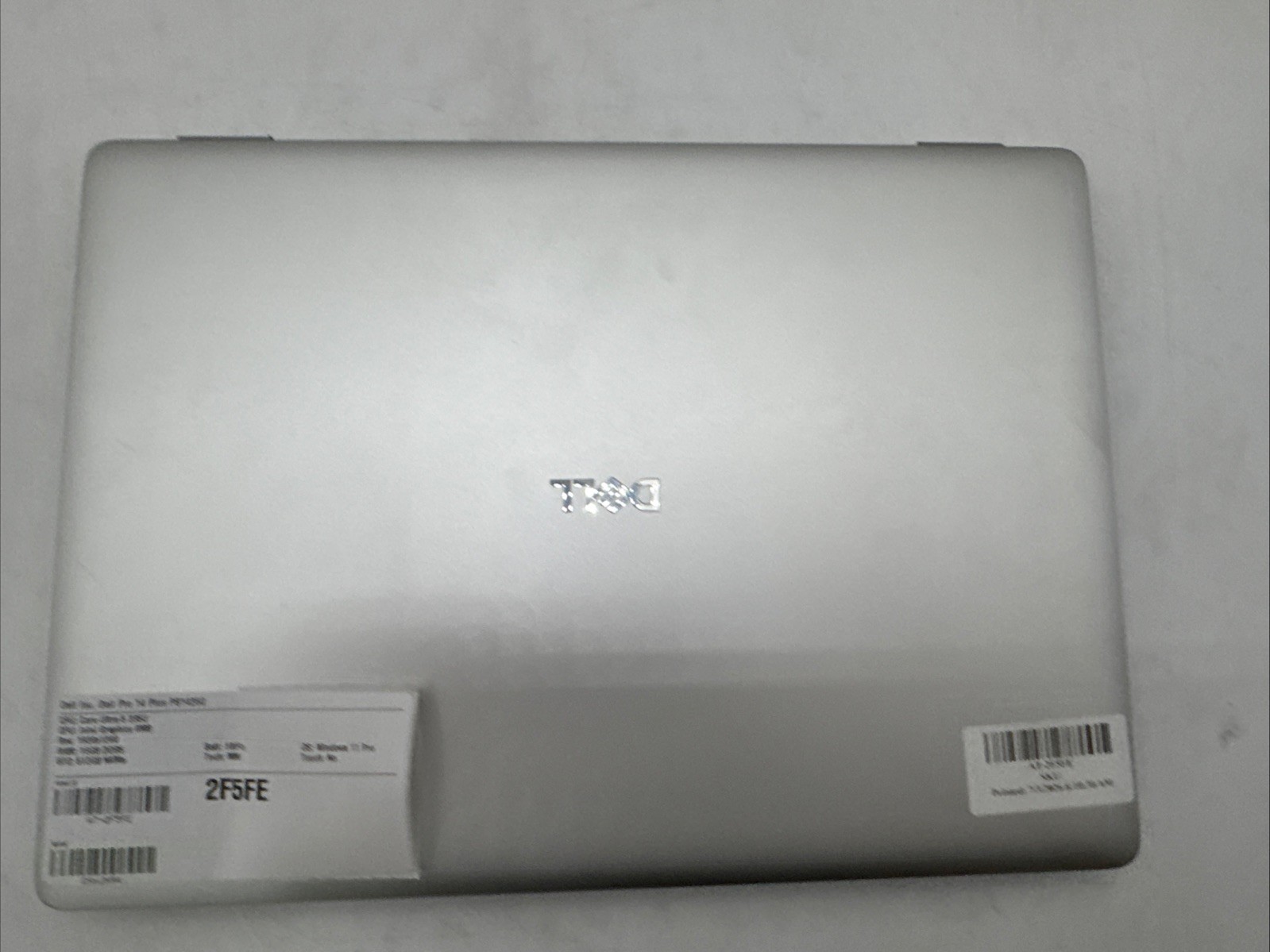 Dell Pro 14 Plus PB14250 Laptop, 14″ FHD, Ultra 5 235U, 16GB, 512GB SSD W11P