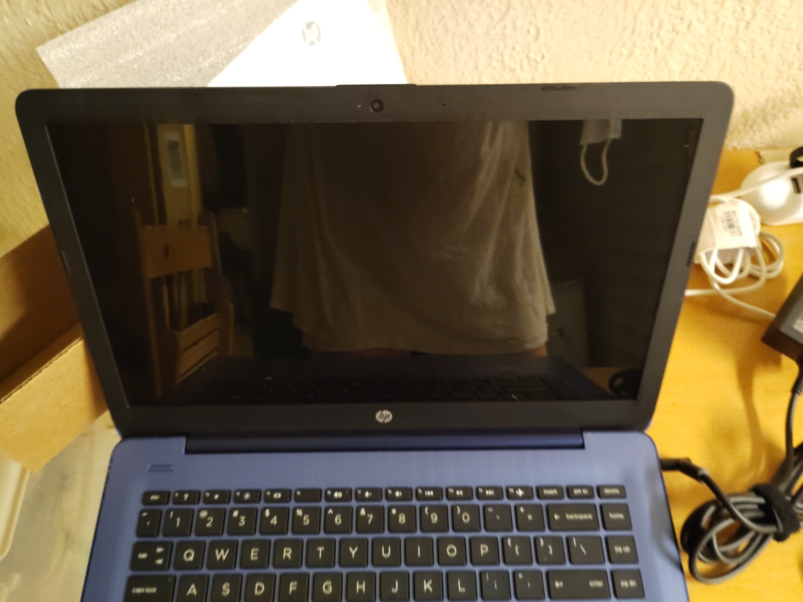 HP 14″ PC Laptop, Intel Celeron N4000, 4gb ram, 64gb HD, Windows 10s – Blue