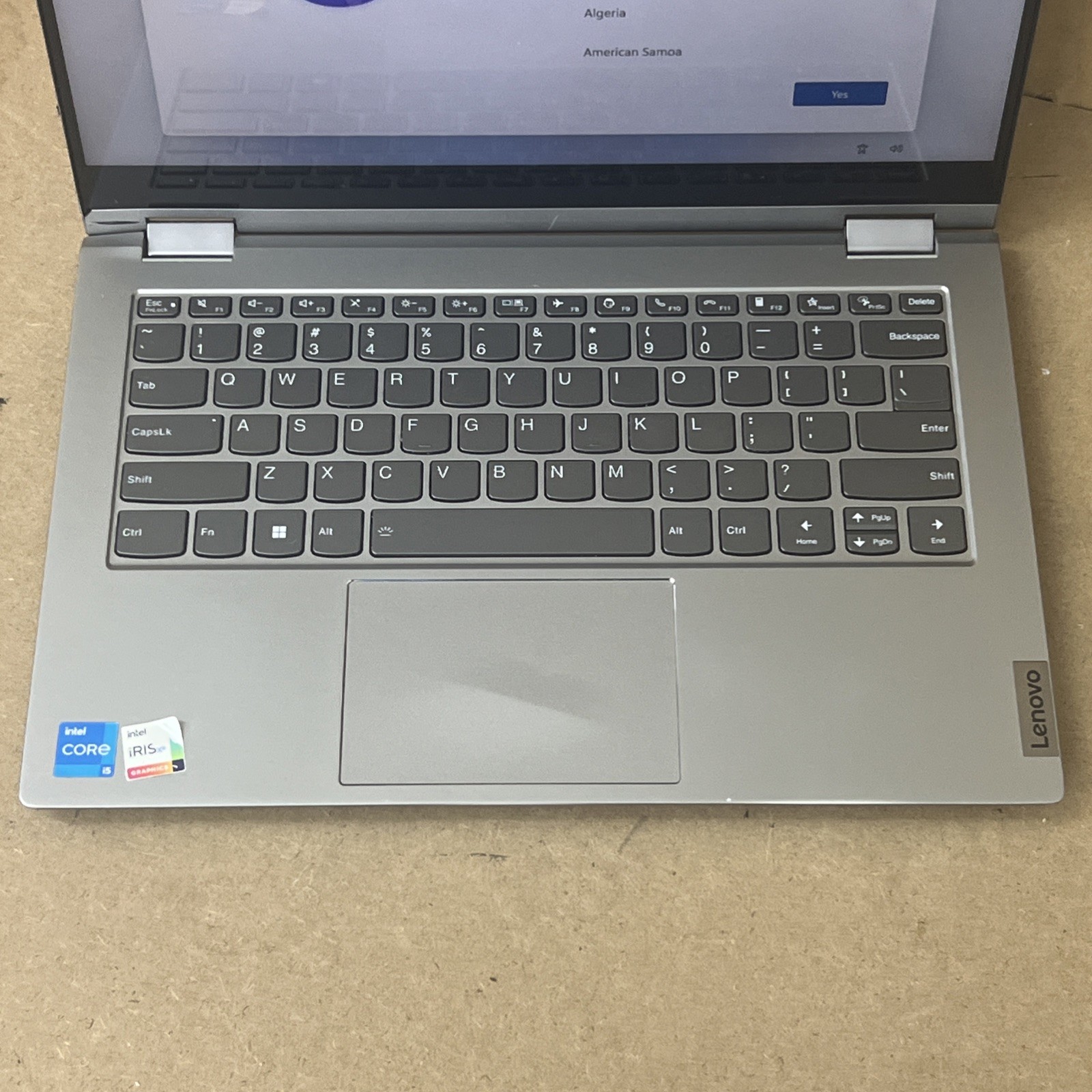 Lenovo ThinkBook 14s Yoga G2 IAP 2-in-1 i5-1235U 16gb Ram 256gb – Fair *Read*