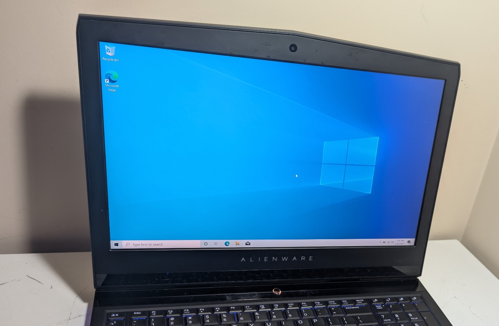 Alienware 17 R4 i7-6820HK 2.7GHz 32GB RAM 512GB SSD GTX 1070
