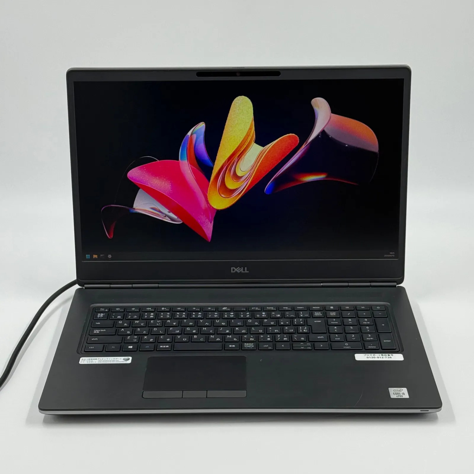 Dell Precision 7750 i9-10885H RTX4000 16GB Mobile Workstation Laptop No SSD