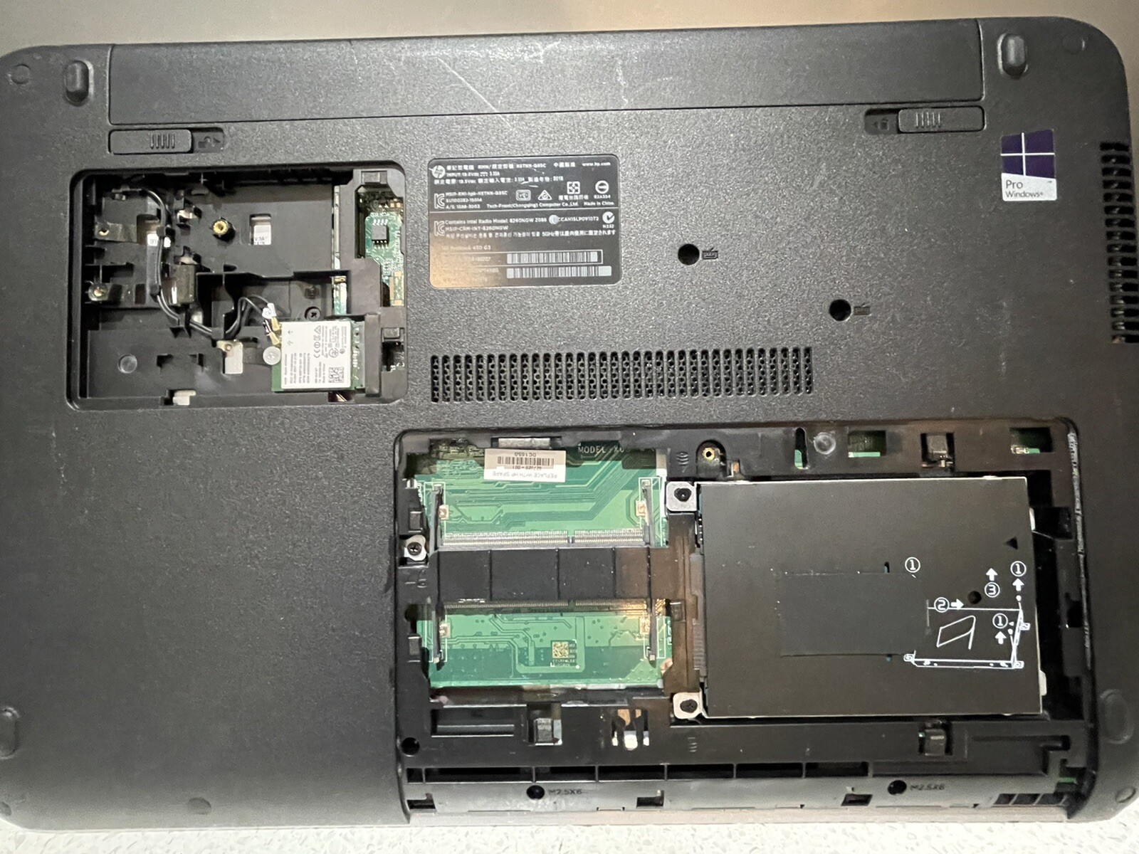 HP ProBook 450 G3 i7-6500U 2.60GHz 8GB, 1TB HDD, SSD Slot, BT HDMI 15.6″ FHD /NS