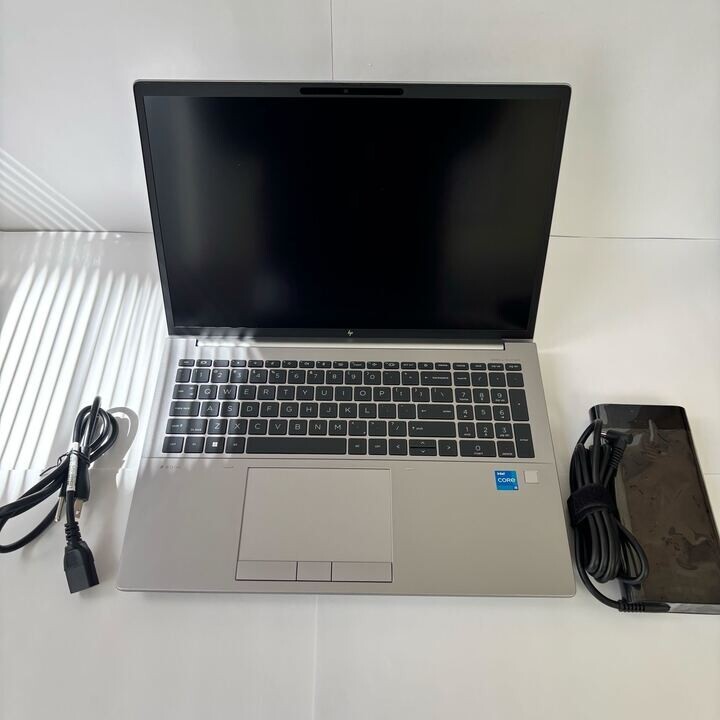 New OPEN HP ZBook Fury 16 G9 Laptop i5-12600HX 16GB 512GB RTX A2000 – WARRANTY