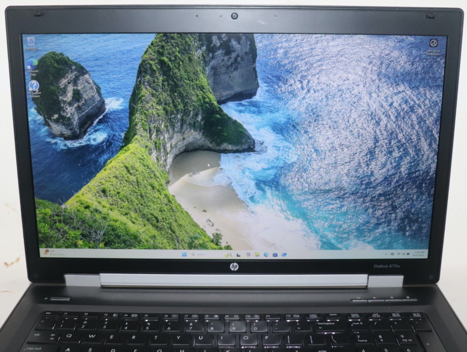 HP EliteBook 8770w|Intel Core i7@2.40 GHz|24GB RAM|512GB SSD|Win11Pro|Bluetooth