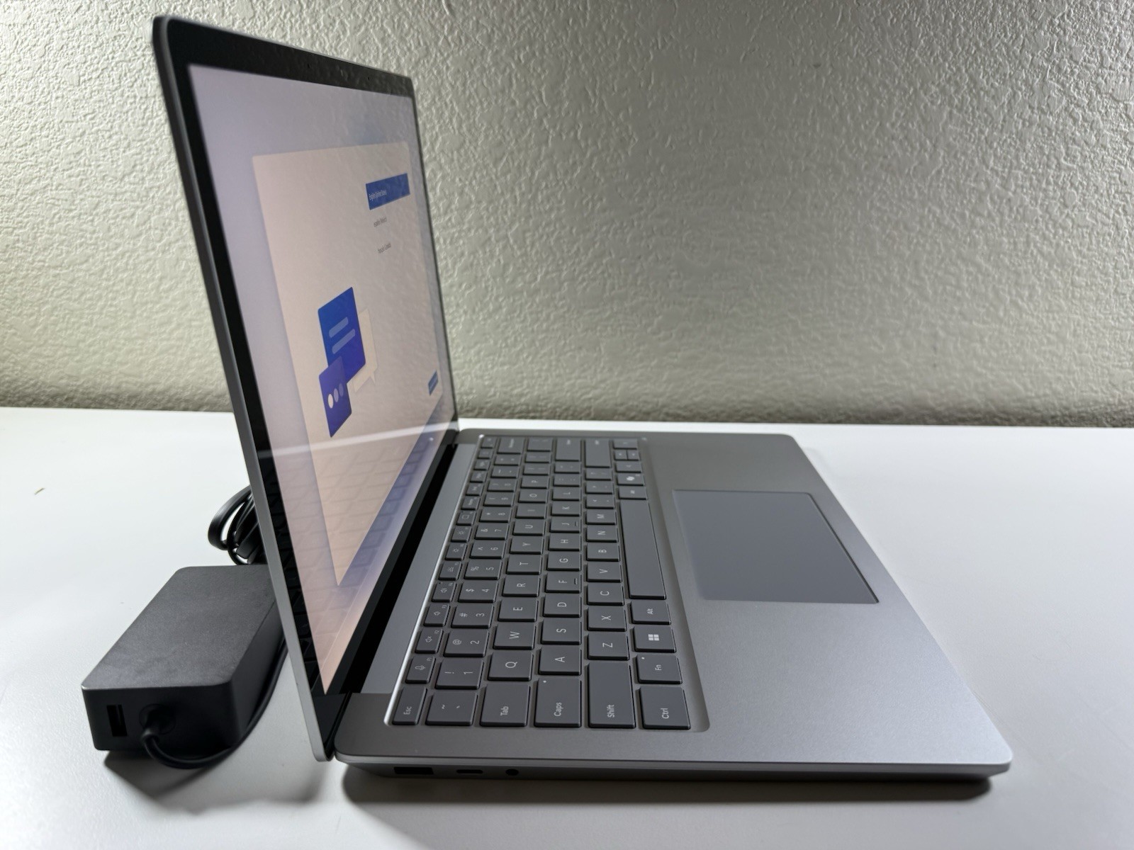 MICROSOFT SURFACE LAPTOP 6 2033 ULTRA 7 165H 512GB 16GB RAM WIN 11 PRO Silver