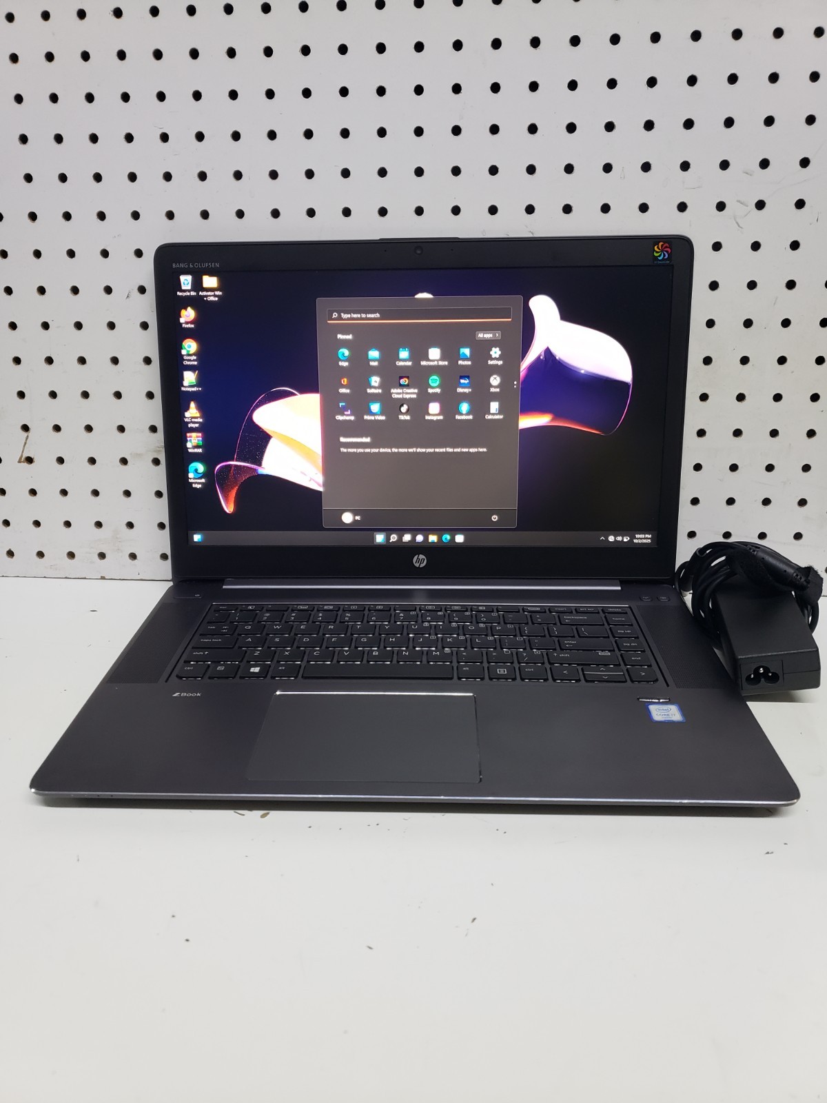 HP Z-Book Studio G3 15.6GHz Core,Win11 i7-6700HQ 2.6GHz 16GB Ram 512GB SSD