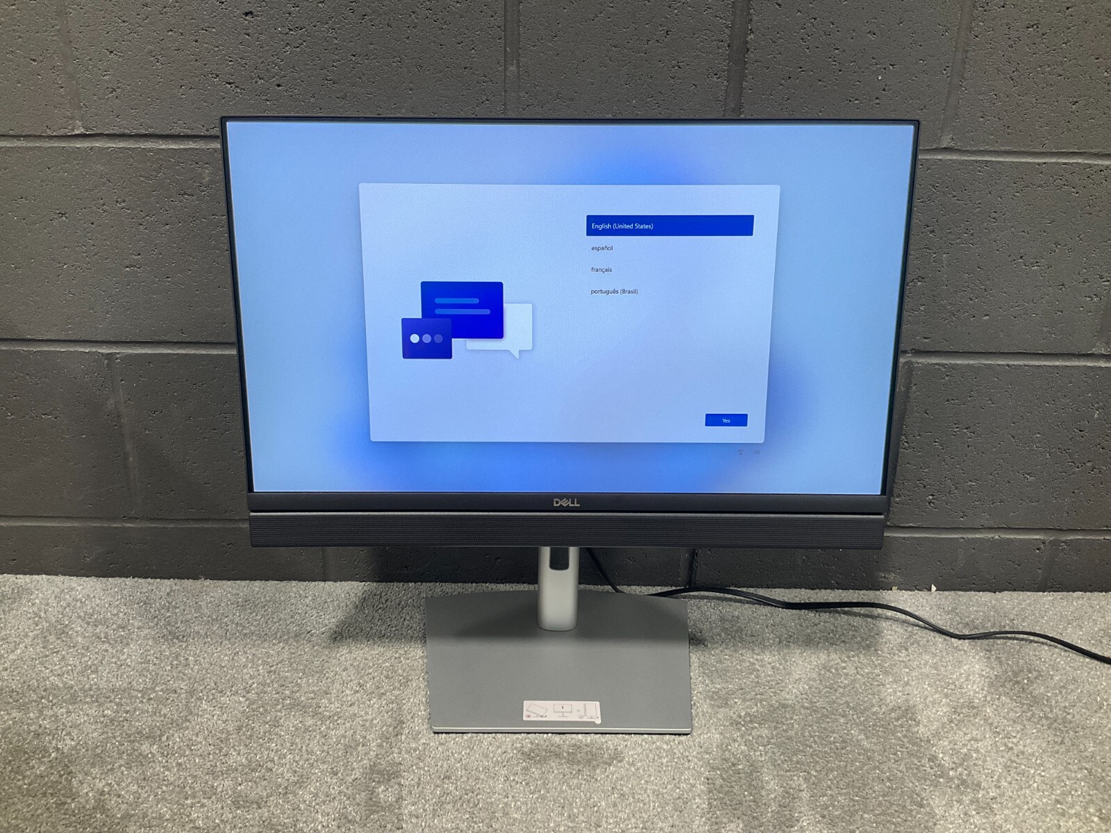 Dell OptiPlex 7420 AiO i7-14700 16GB 512GB GbE BT5 WiFi6E 23.8T W11P 63N3D
