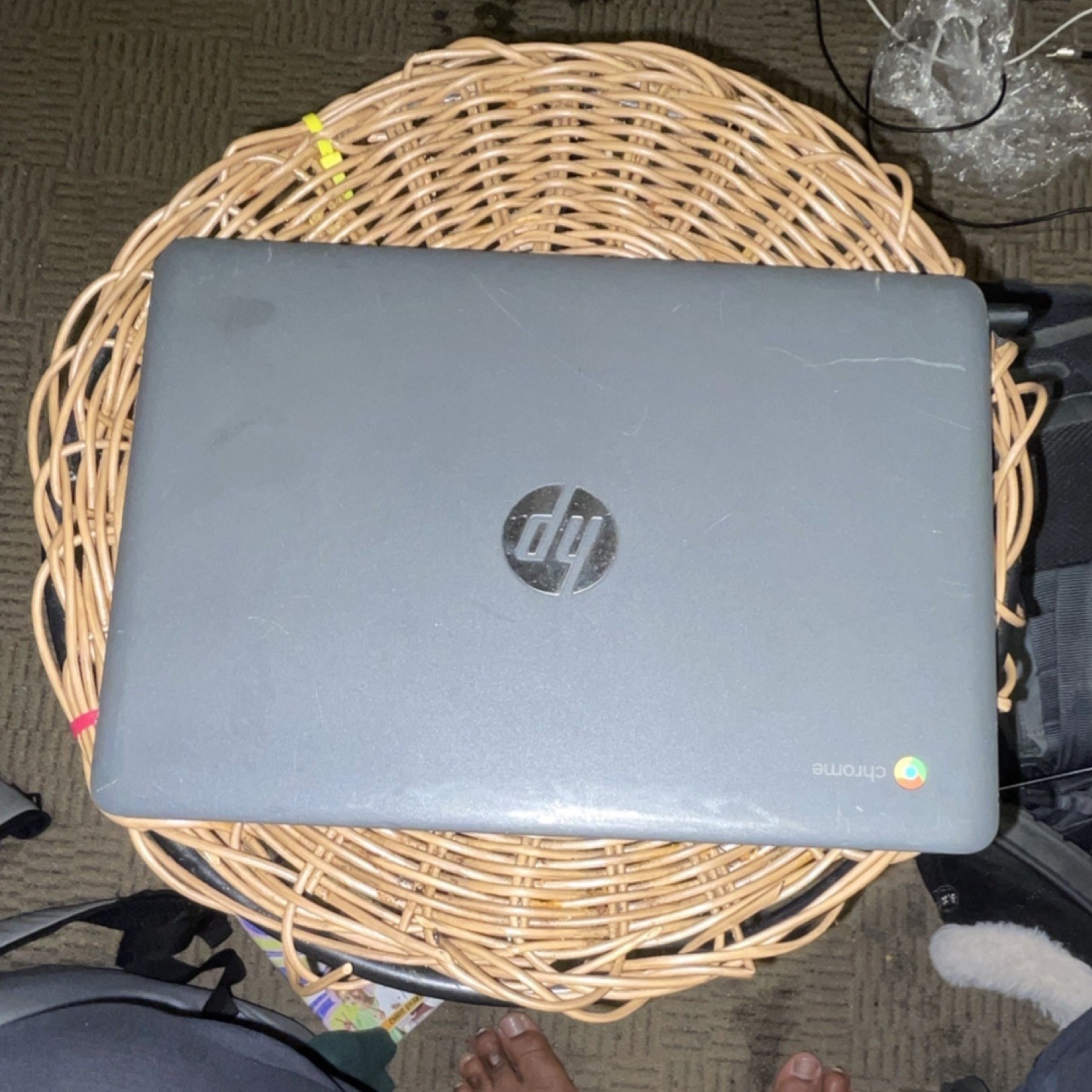 HP Chromebook 11.6″ Intel Celeron 1.40GHz 4GB 16GB SSD Chrome OS Silver