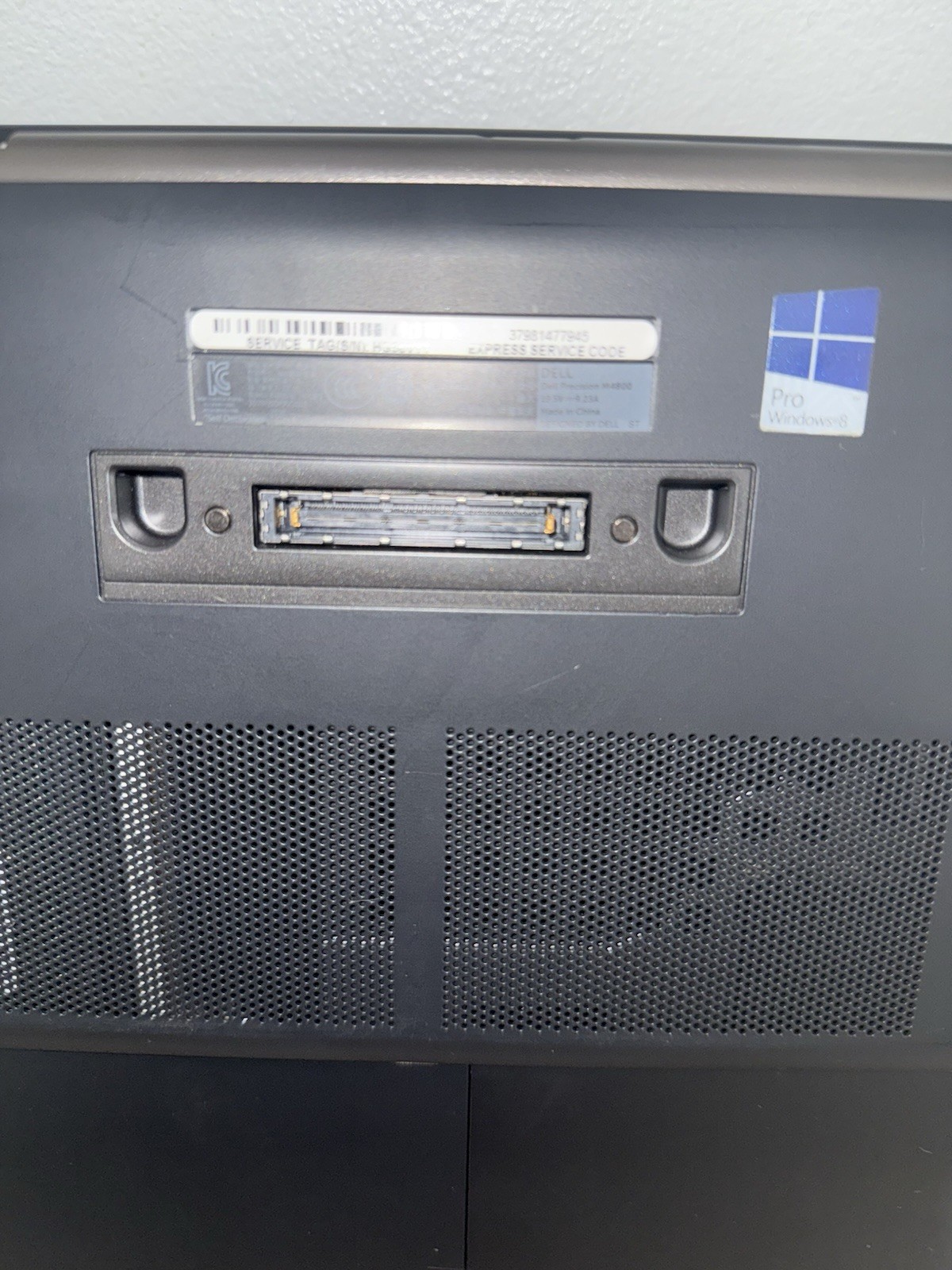 Dell Precision M4800 15.6″ Quad-Core i7-4800 MQ Nvidia k1100m 16GB RAM 500gb HDD