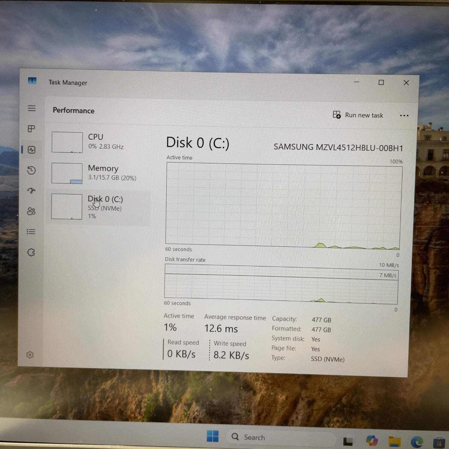 Dell Inspiron 3520 15.6″ i5-1235U 1.3GHz 16GB RAM 512GB SSD