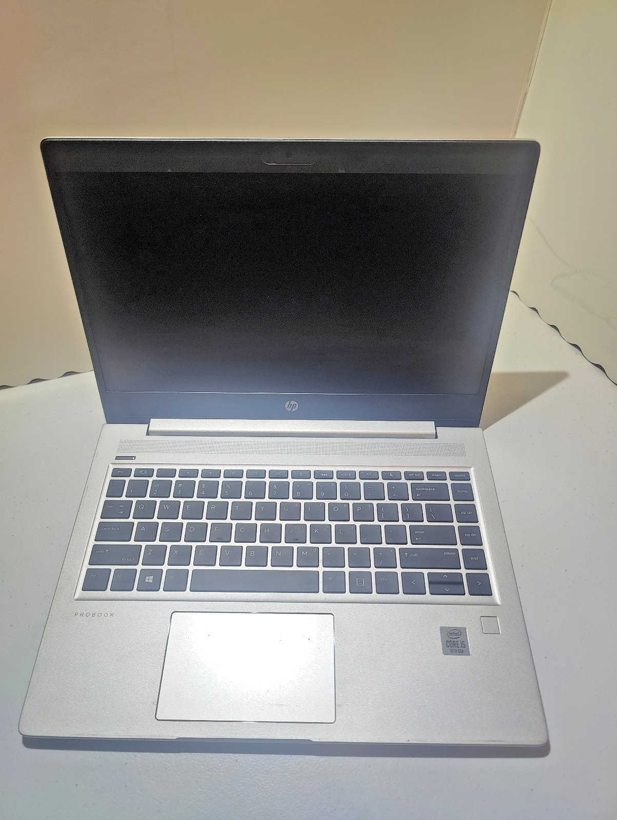 HP PROBOOK 440 G7 i5-10210U @ 1.60GHz, 8GB RAM, NO HDD/OS PARTS ONLY