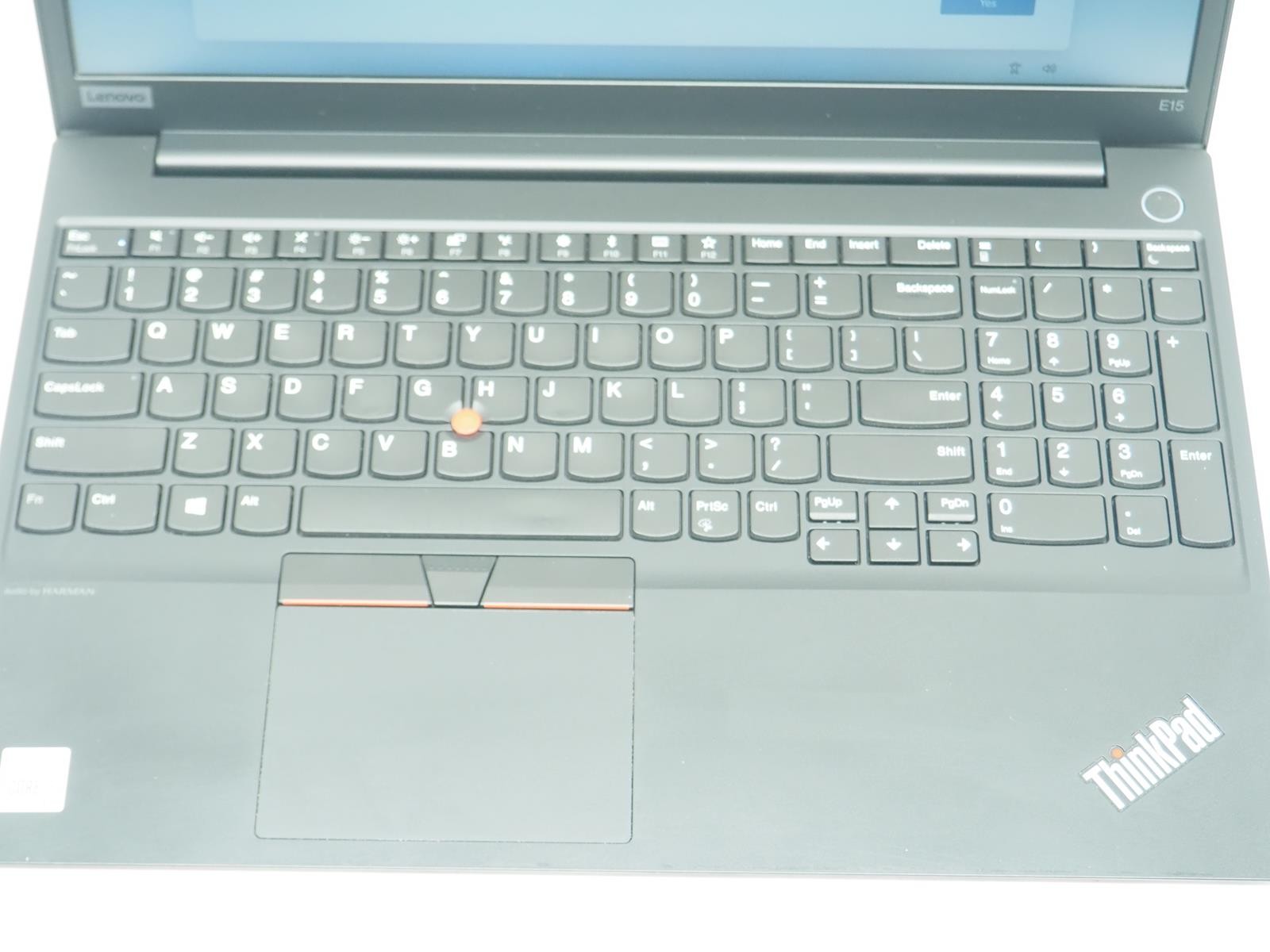 LENOVO THINKPAD E15 15.6″ Intel Core i5-10210U 1.60GHz 8GB RAM 256GB NVMe