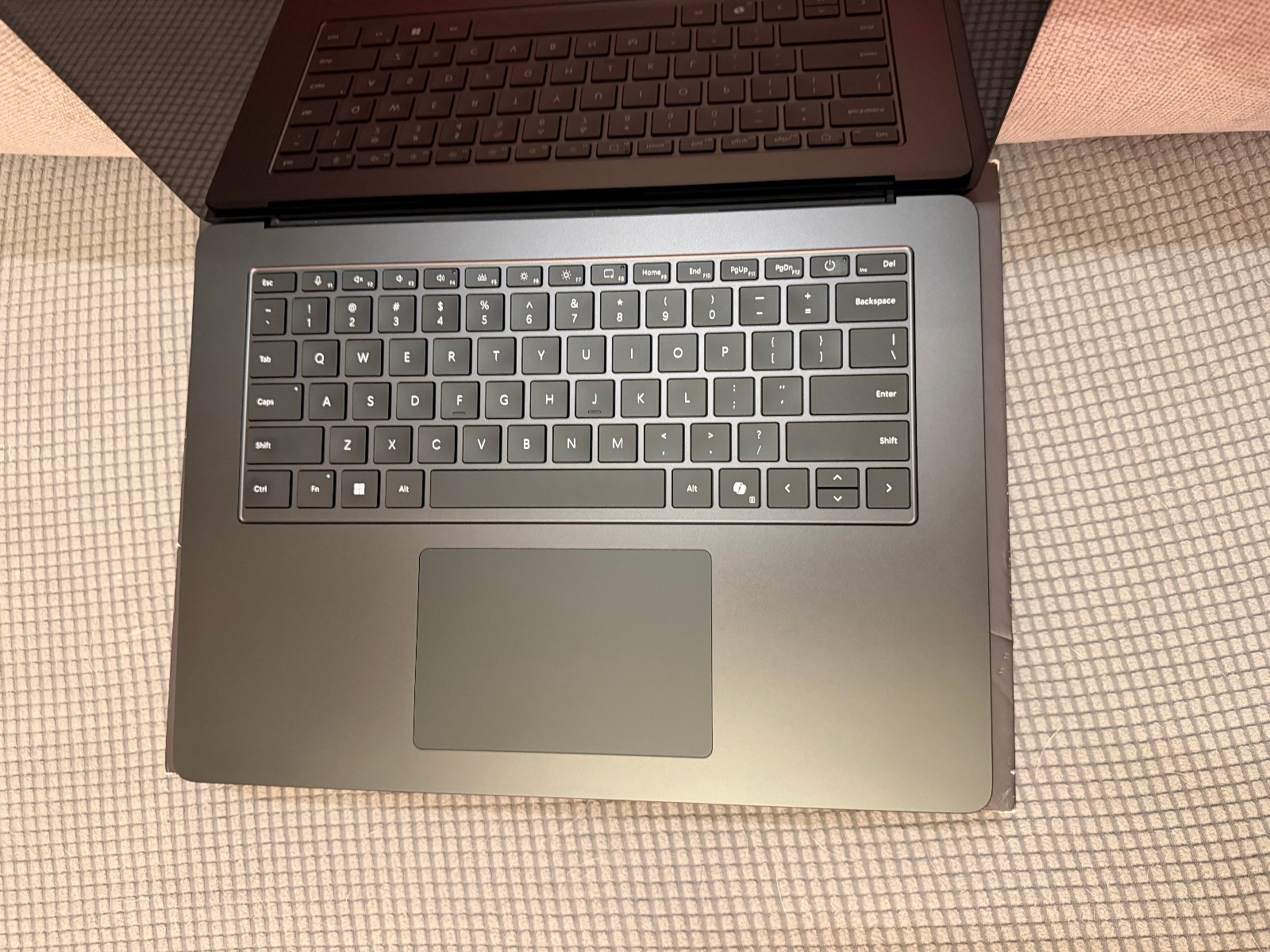 Surface Laptop, 15-inch Snapdragon® X Elite (12 Core), Black, 32GB RAM, 1TB SSD