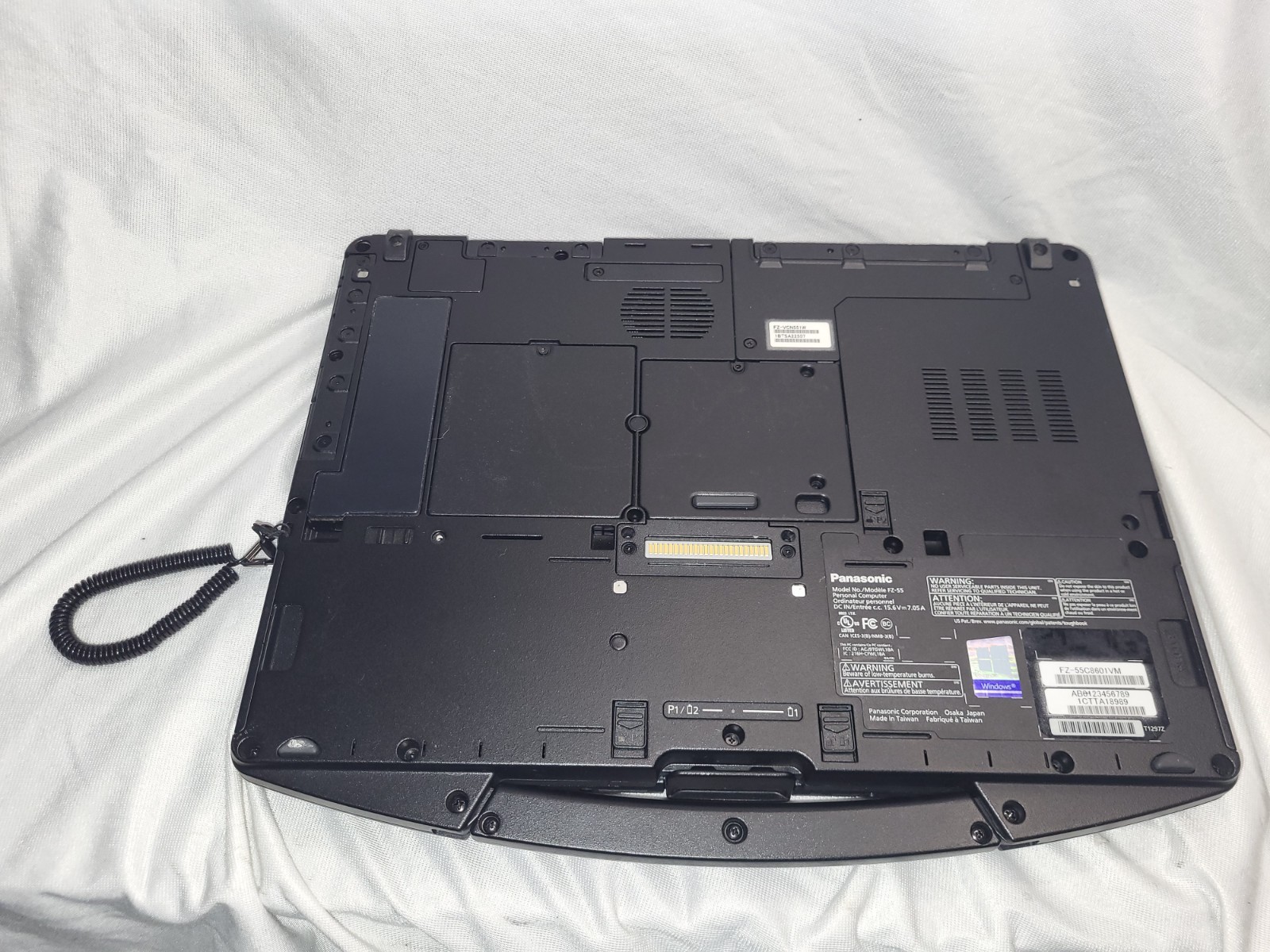 Panasonic FZ 55 Toughbook i7-8665U 1.9GHz 8GB 256MB SSD 11Pro