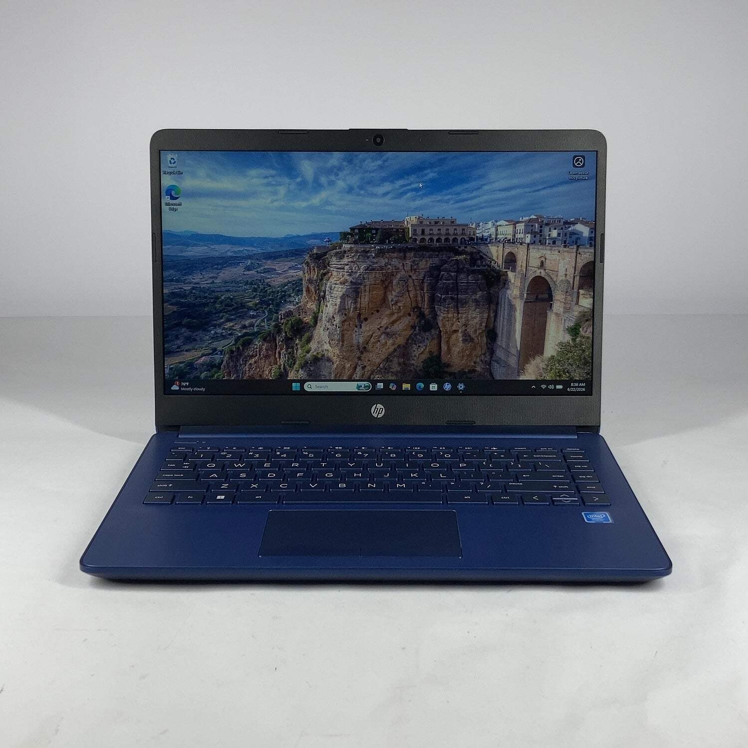 HP Stream 14-CF2111WM 14″ Celeron N4120 1.1GHz 8GB RAM 64GB