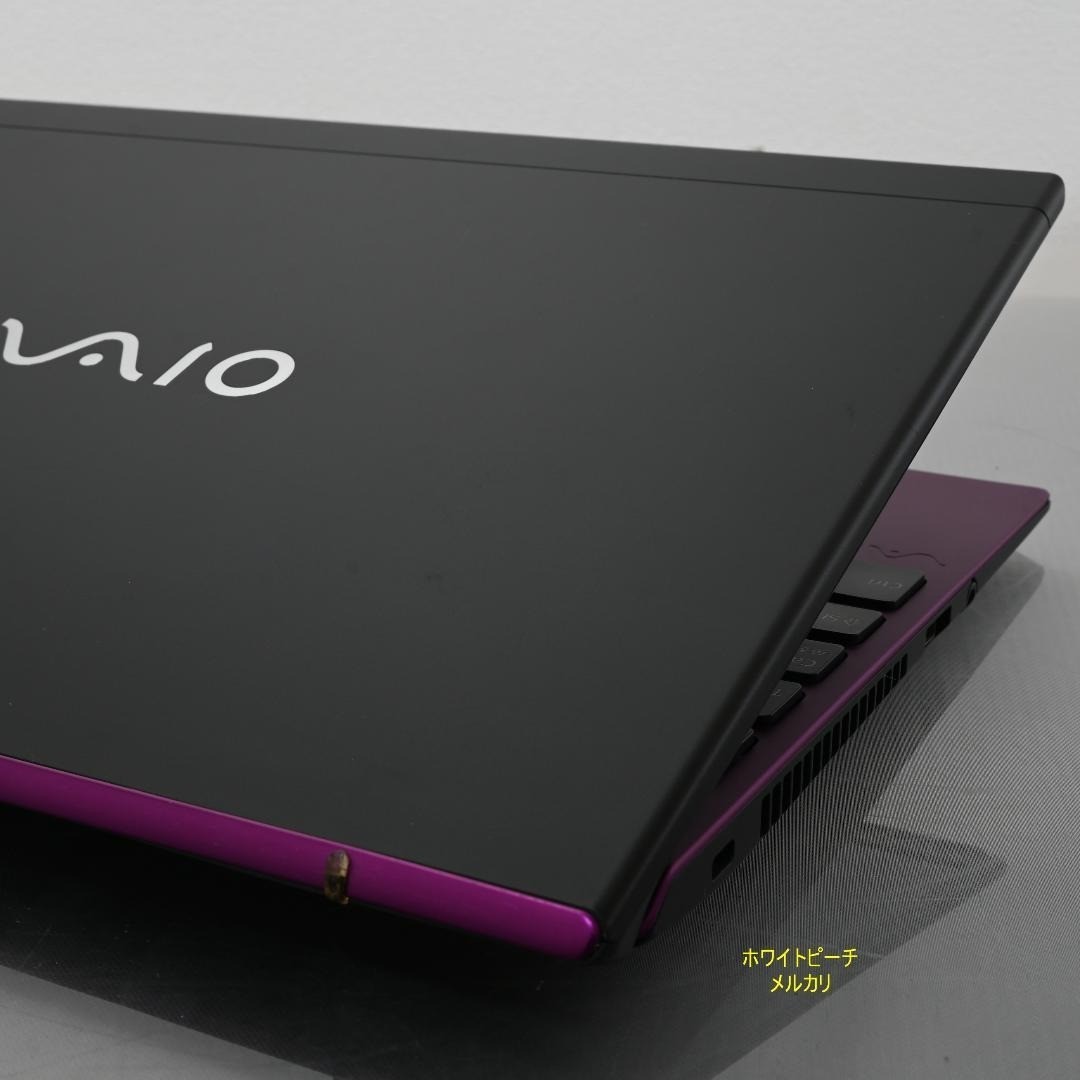 VAIO Pro PJ VJPJ21 i5-1135G7 16GB 256GB LTE 12.5 FHD Win11 Purple