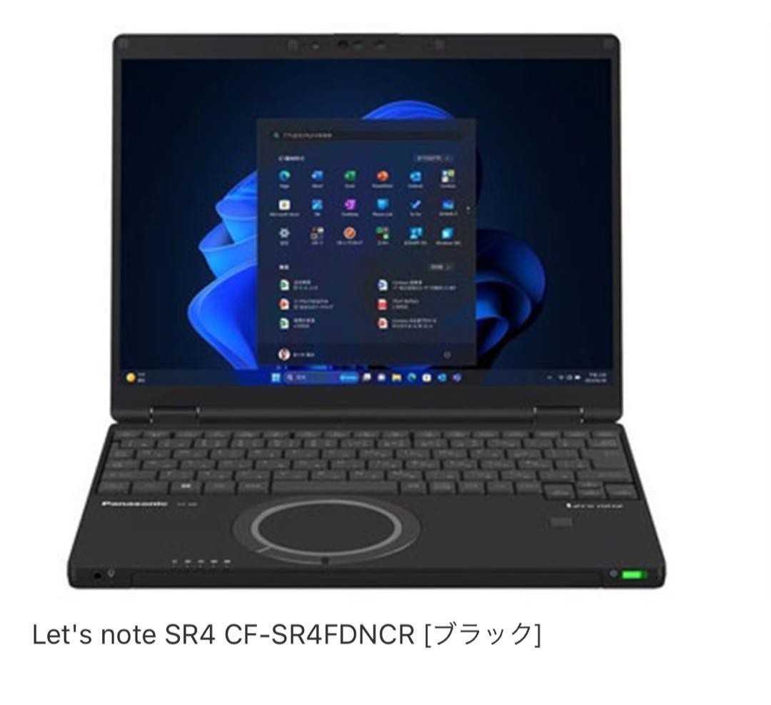 Panasonic Let’s Note CF-SR4 Core i7 16GB RAM 512GB SSD Laptop touch w/ AC