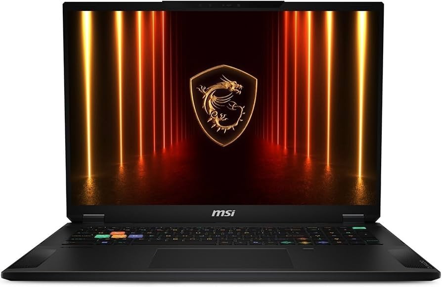 MSI Stealth 18″ RTX 5080 Gaming Laptop – Intel Ultra 9 275HX – 64GB Ram – 2TB…