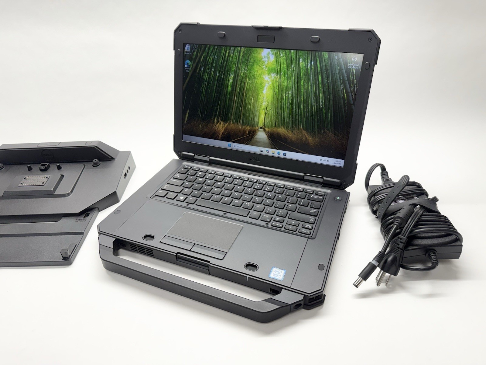 Dell Latitude 14 Rugged 5420 Laptop i5-8650U 32GB 1TB Webcam Charger/DockStation