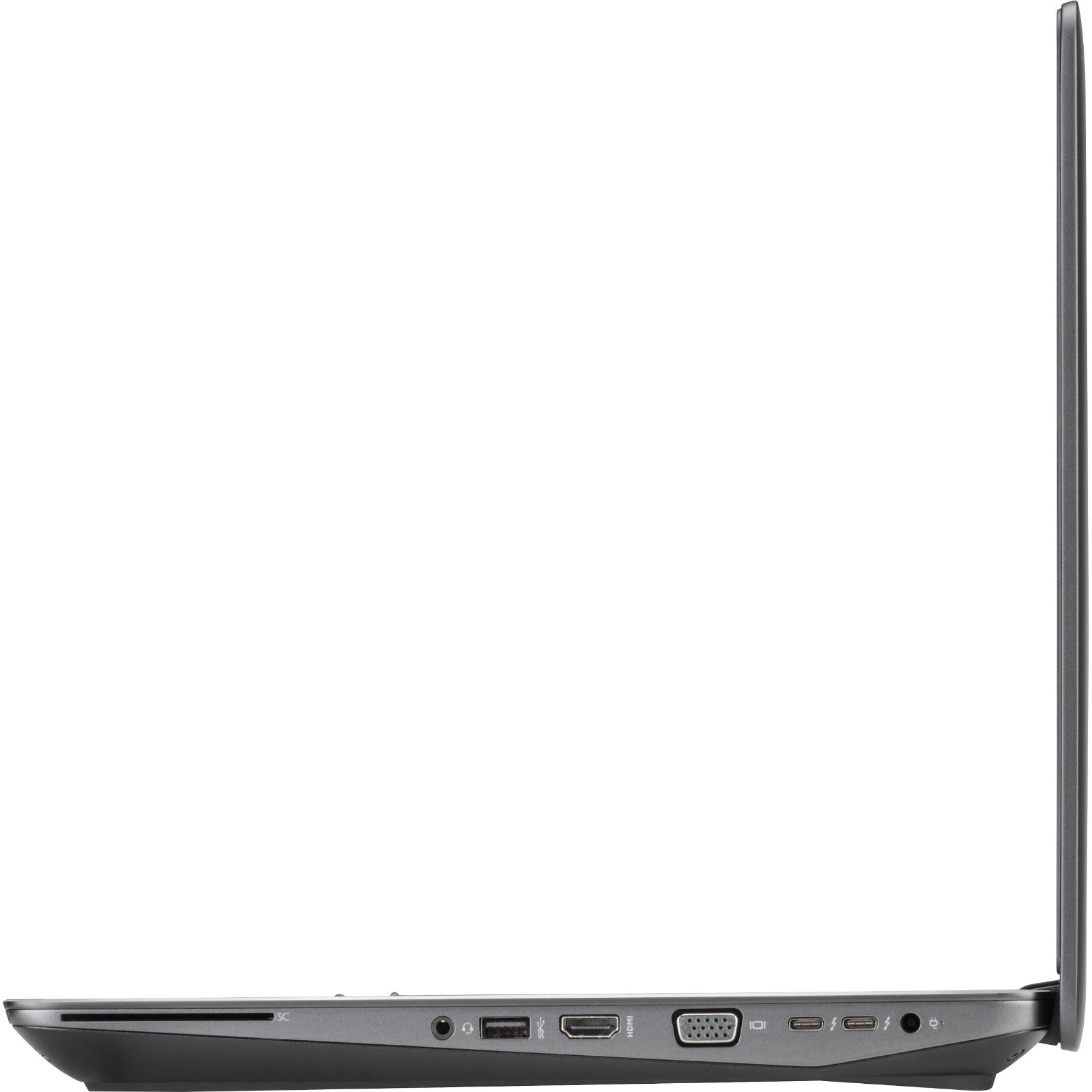 Workstation HP ZBook 17 G3 i7-Quad 4TB( NVMe + SSD) 64GB 17.3 Quadro M3000M 4GB