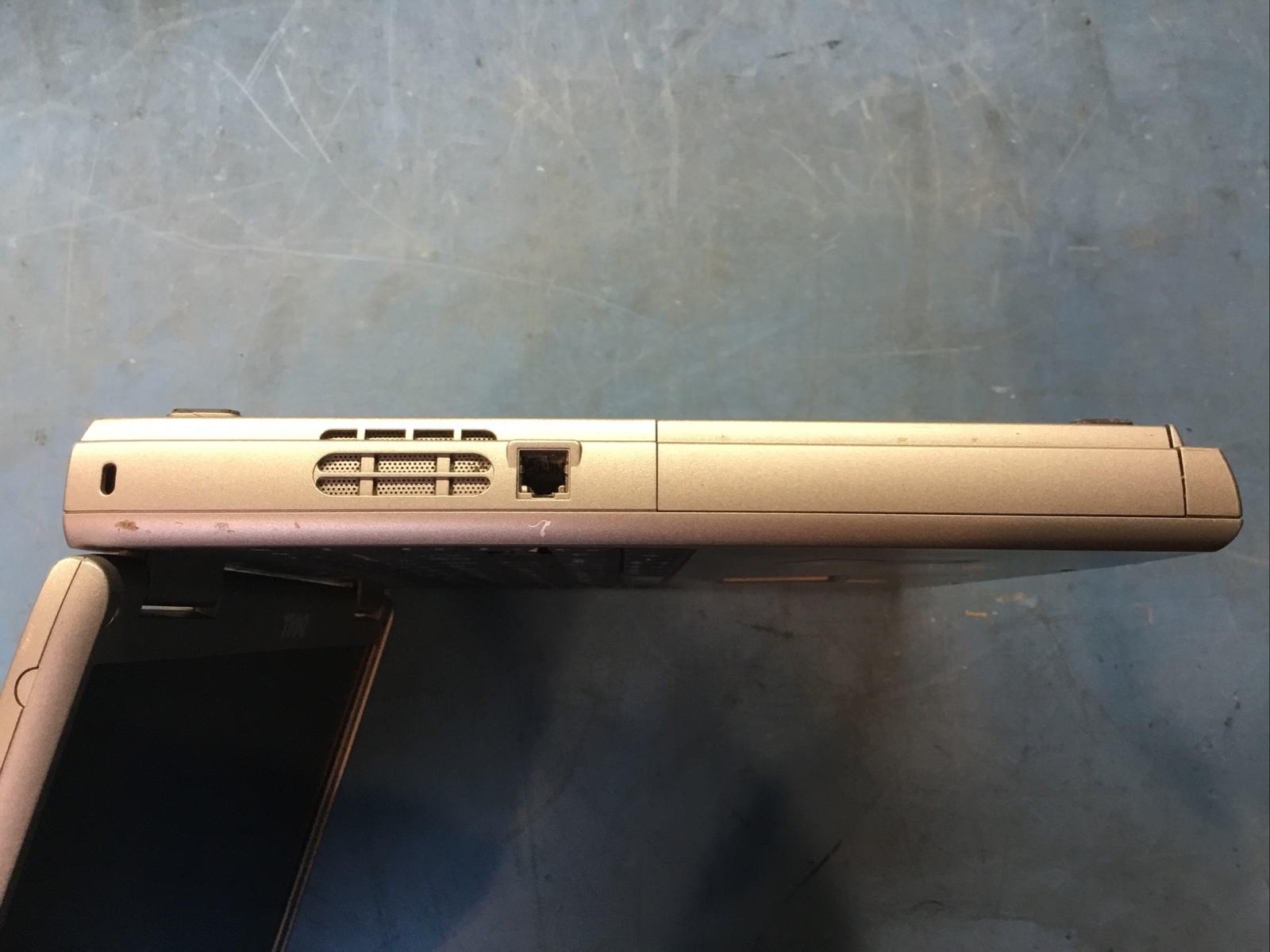 Dell Inspiron 1150 Laptop, Intel Celeron, 256MB RAM, Boots To BIOS, No HDD – J8