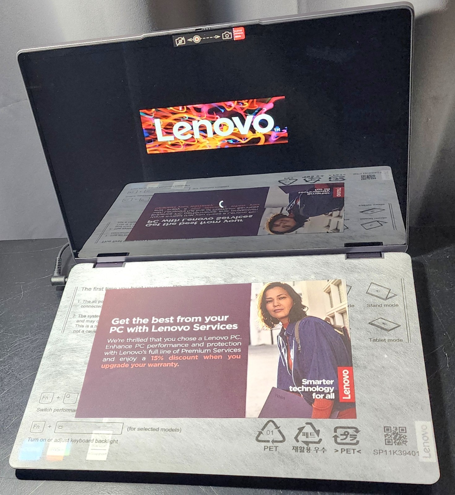 Lenovo IdeaPad Flex 5 14IAU7 14in Gray Intel Core i5 8GB RAM, 474GB SSD NEW!