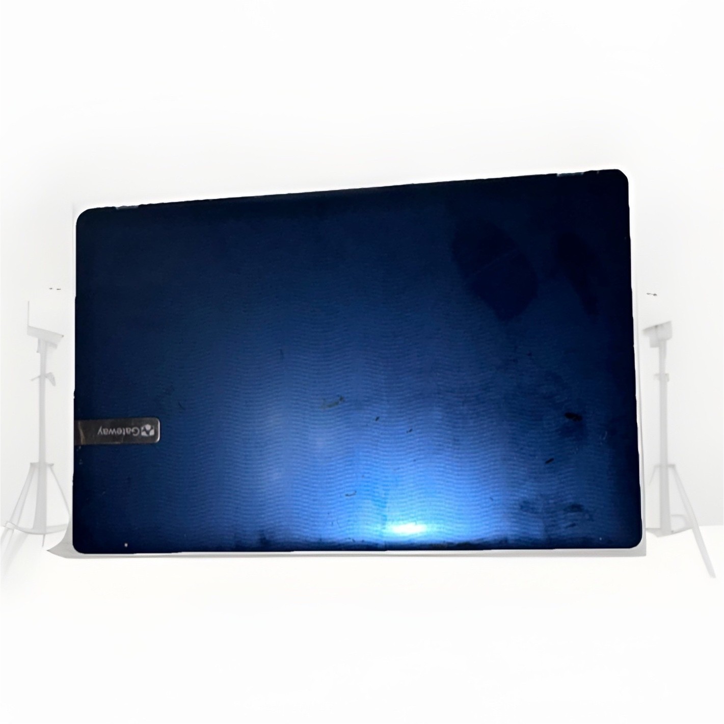 Gateway Blue Notebook Laptop Windows 7 AMD Vision Built-in Webcam