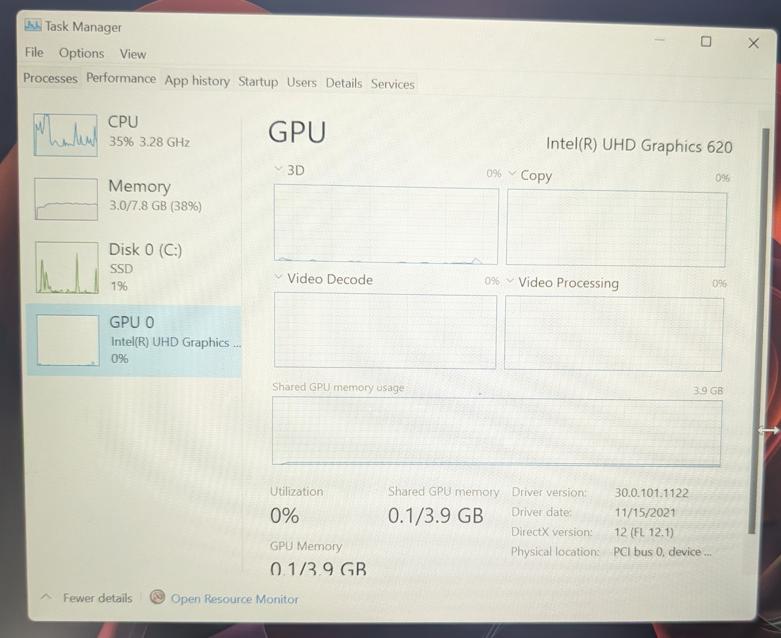 Lenovo Thinkpad T480s Intel i5 8th Gen 8GB RAM 256GB NVME Win 11 Pro + Charger