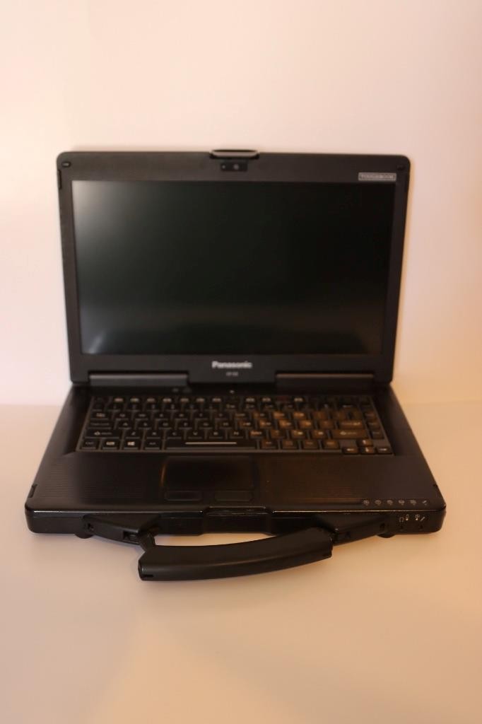 Panasonic Toughbook CF-53 MK1 i5-4310M 2.0GHz 4GB 320GB14″ NO HD/OS #26(ITRA2626