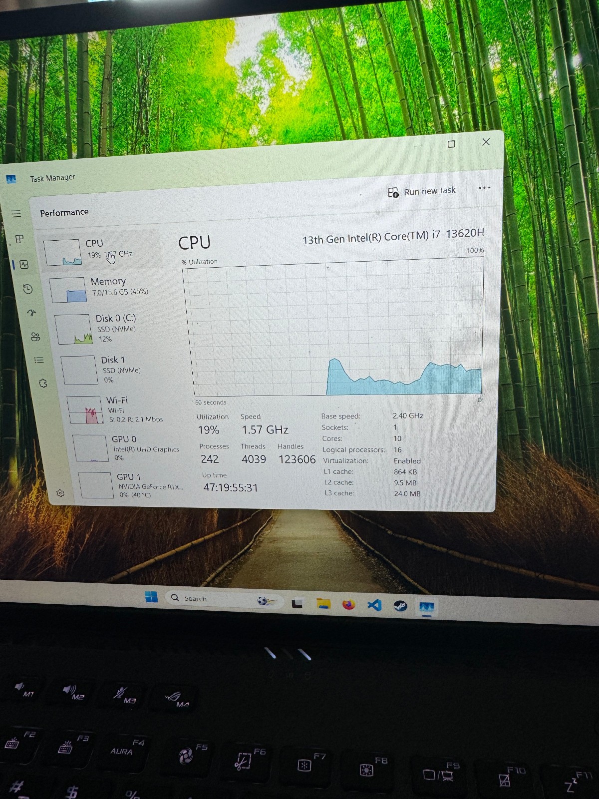 ASUS ROG Zephyrus G16 16″ (512GB SSD, Intel Core i7 13th Gen., 4.90GHz, 16GB,…
