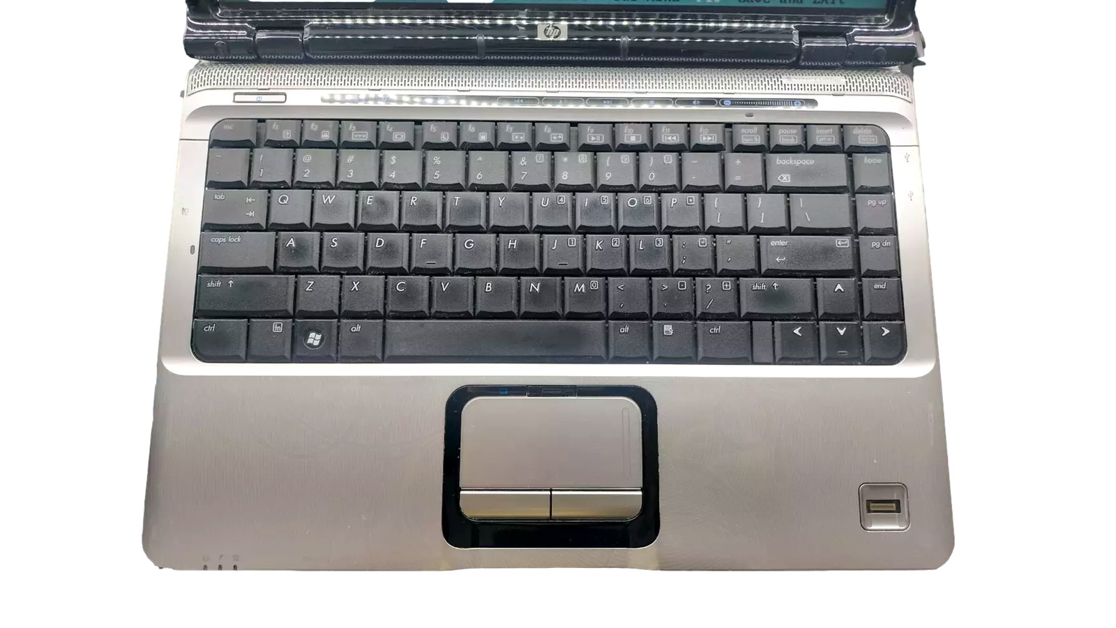 HP Pavilion DV2000 14″ Laptop AMD Turion 64 X2 2GB No Hard Drive As is
