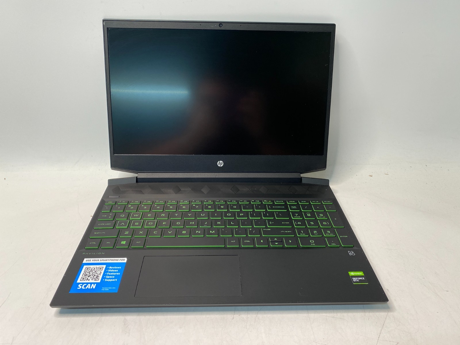 HP 15-ec0xxx Ryzen 5 3550H GTX 1050 No RAM/SSD/Battery KB Issues PARTS