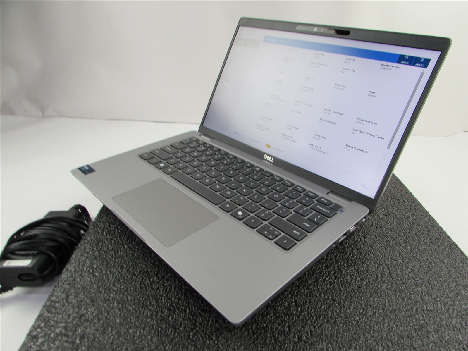 DELL LATITUDE 5450 1920X1080 FHD CORE ULTRA 5 135U 256GB SSD 16GB RAM NO O.S