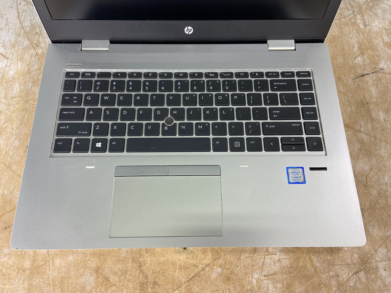 HP PROBOOK 640 G4 i5-8350U @ 1.7GHz, 8GB RAM, NO HDD/OS