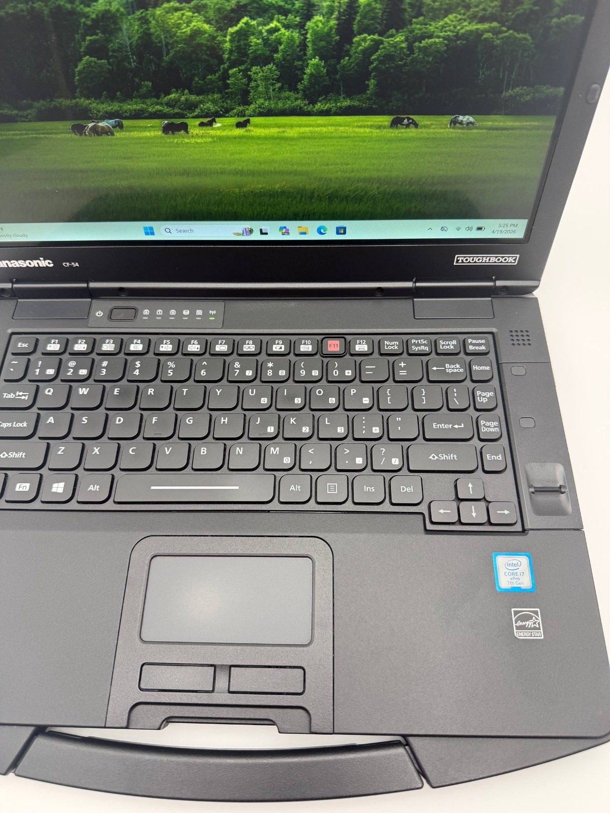 Panasonic Toughbook CF-54 Touch i7-7600U 32GB 1TB Win11pro 2 Batteries dGPS/LTE