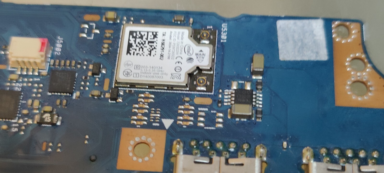 ASUS UX305U UX305UA SCHEDA LETTORE SD USB WIFI DUAL BAND BT UX305UA IO REV. 1.1