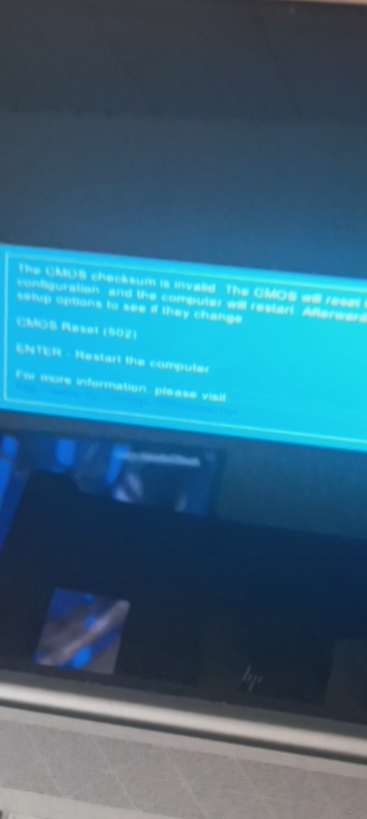 HP ENVY LIKENEW COMPUTER NTEL CORE I7-1165G7 | 1TB CMOS ISSUE