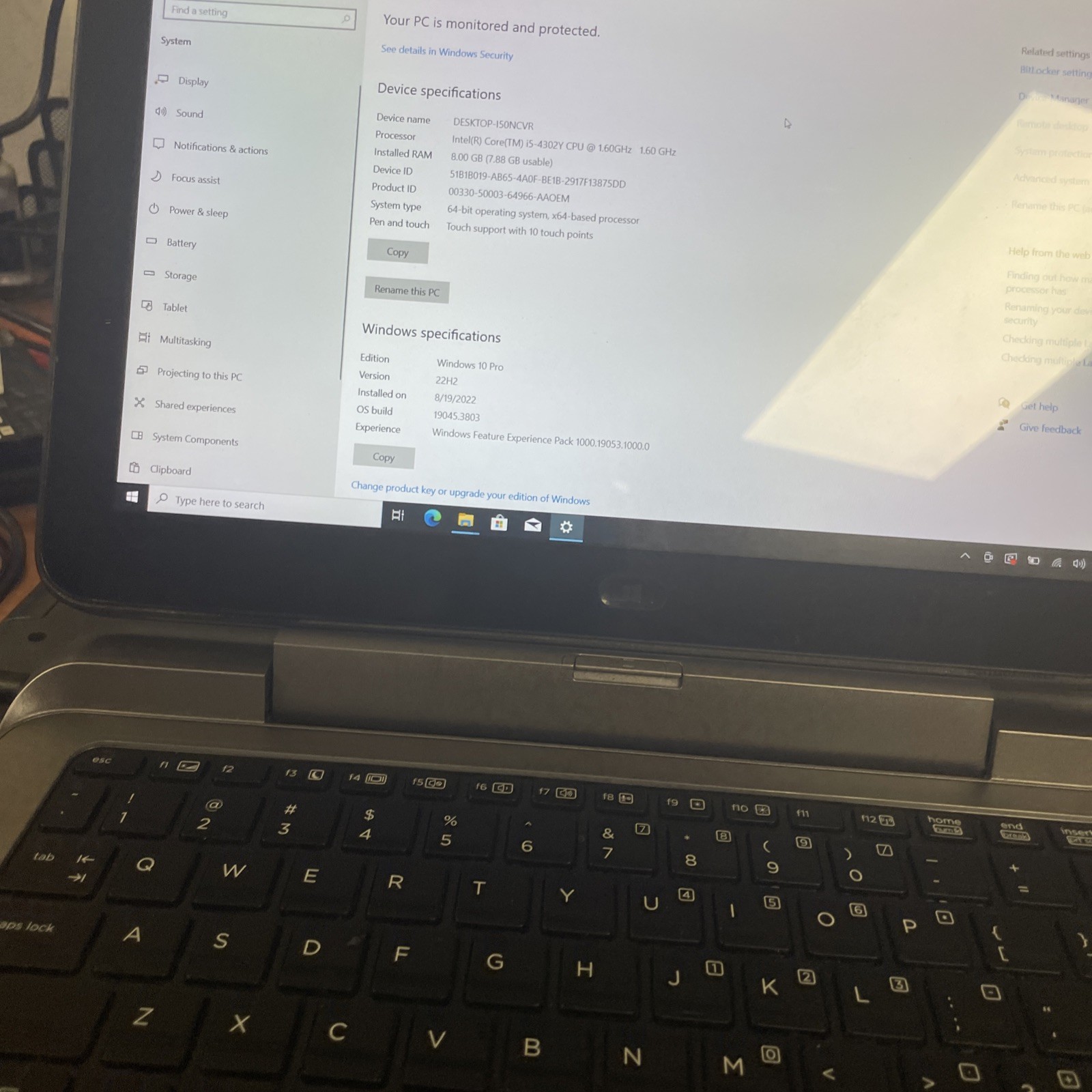 hp pro x2 612 g2 tablet