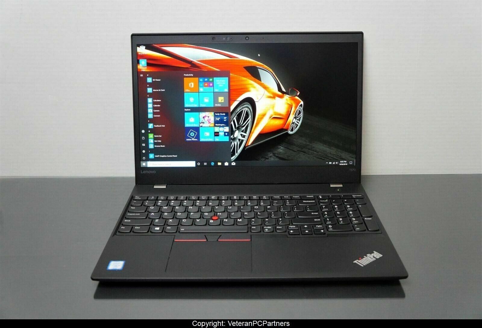 Lenovo ThinkPad T570 laptop 32GB Ram 1Tb NVME SSD Intel Core i7 15’6 FHD laptop