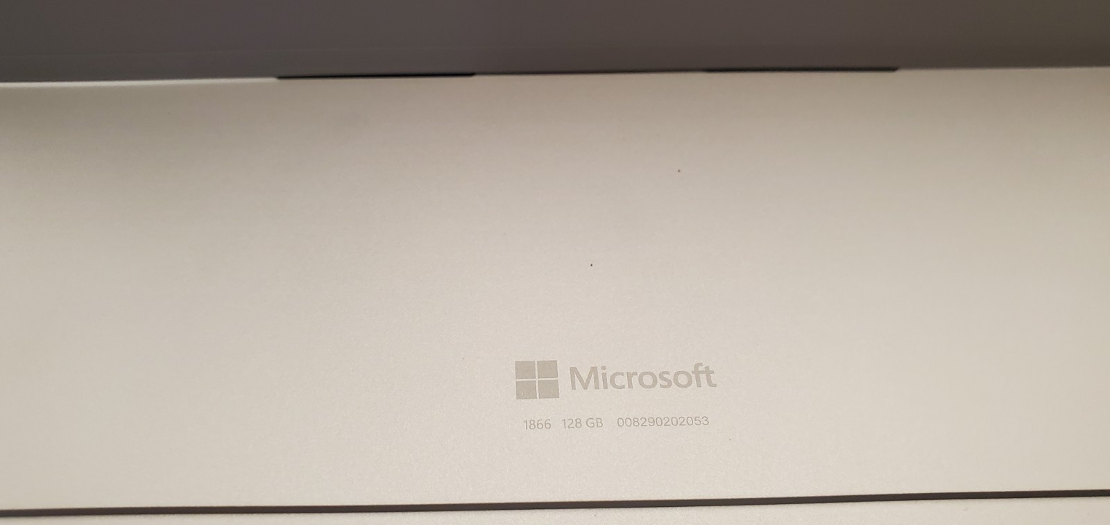 Microsoft Surface Pro 7 1964 Tablet Intel i3-10th Gen 4GB RAM 128GB SSD No OS